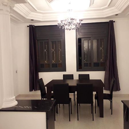 Appartement Moderne 3 Chambres Fès Exteriör bild