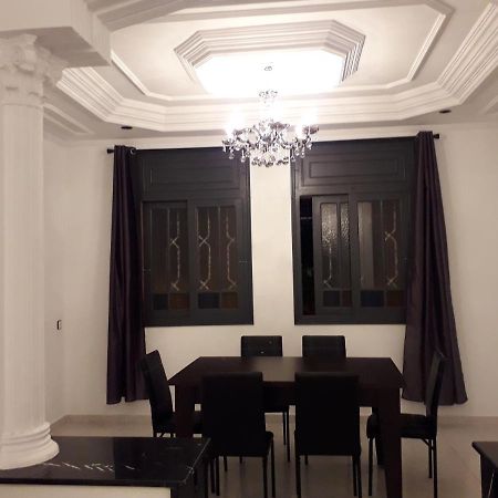 Appartement Moderne 3 Chambres Fès Exteriör bild