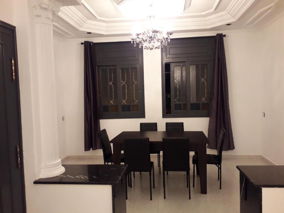Appartement Moderne 3 Chambres Fès Exteriör bild