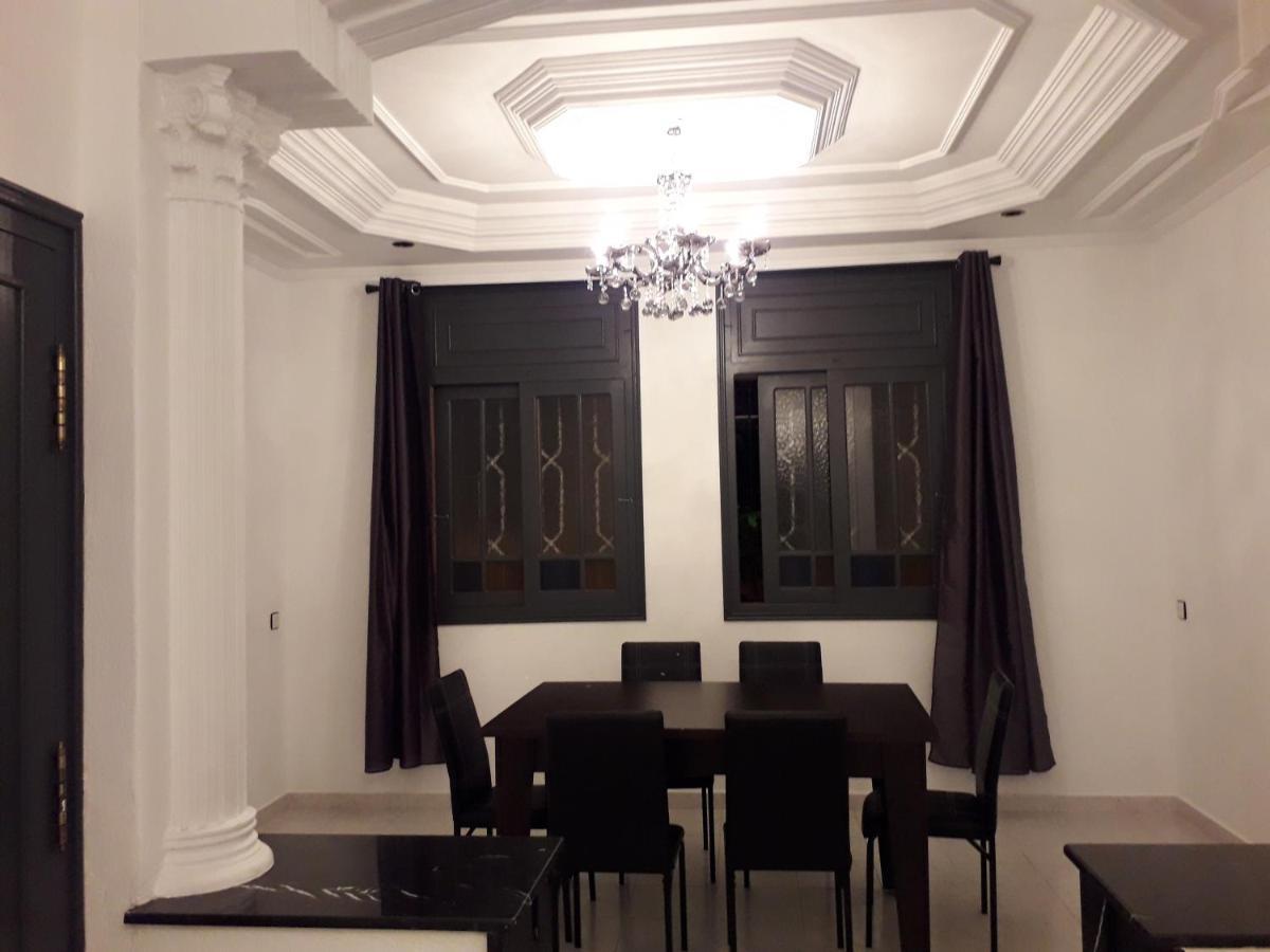 Appartement Moderne 3 Chambres Fès Exteriör bild